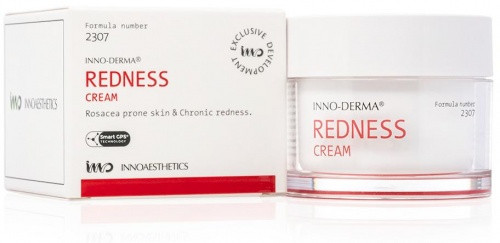 Innoaesthetics Redness Cream - Увлажняющий крем для чувствительной кожи лица, склонной к покраснениям - 1