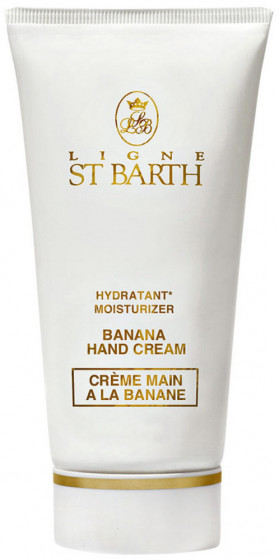 Ligne St Barth Banana Hand Cream - Крем для рук с экстрактом банана