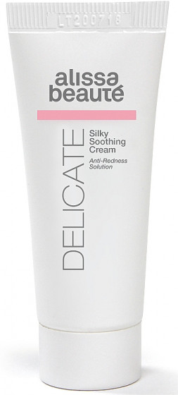 Alissa Beaute Delicate Silky Soothing Cream - Шелковистый успокаивающий крем для лица