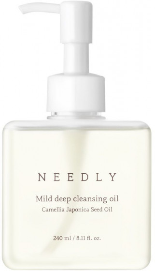 Needly Mild Deep Cleansing Oil - Мягкое масло для глубокого очищения кожи