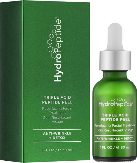 HydroPeptide Triple Acid Peptide Peel - Омолаживающий пилинг для лица