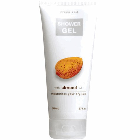 Greenland Olive & Almond Shower Gel Almond - Гель для душа Миндальный Орех