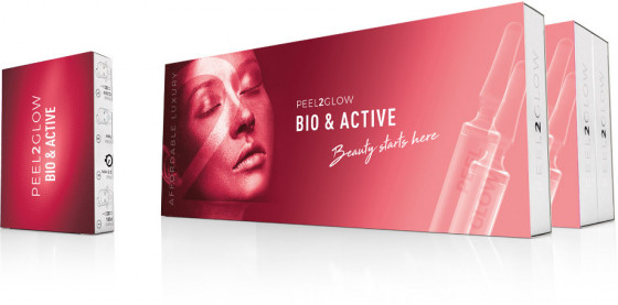 Skin Tech Peel2Glow Bio & Active - Пилинг "Активное биовосстановление" - 1