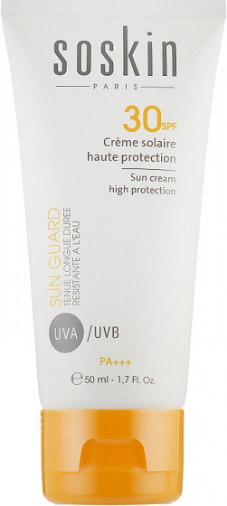 Soskin Sun Cream High Protection SPF30 - Солнцезащитный крем