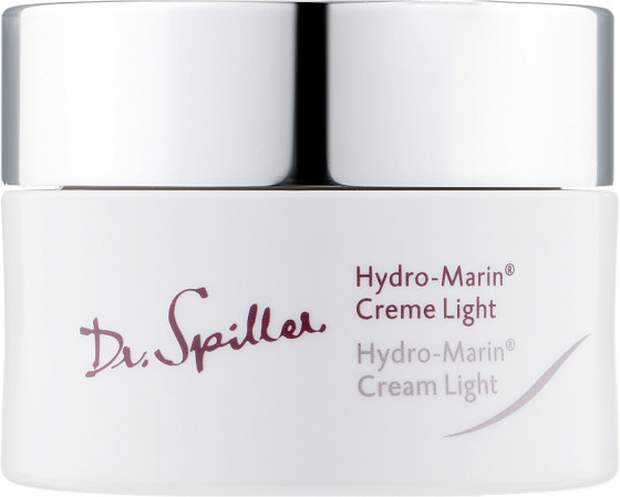 Dr. Spiller Hydro-Marin Cream Light - Легкий омолаживающий крем для лица