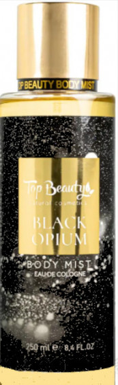  Top Beauty Black Opium - Мист для тела и волос Black Opium