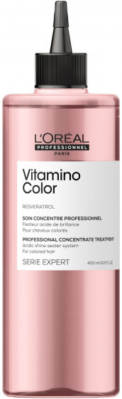 L'Oreal Professionnel Serie Expert Acidic Sealer Vitamino Color Concentrate - Молочко для сияния цвета окрашенных волос