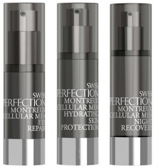 Swiss Perfection Cellular Men Eye Repair - Клеточный восстанавливающий крем для кожи вокруг глаз - 1