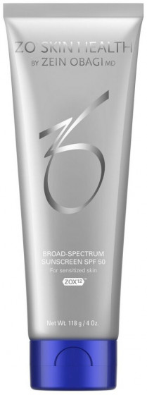 Zein Obagi ZO Skin Health Broad Spectrum Sunscreen SPF50 - Солнцезащитный крем для лица усиленного действия