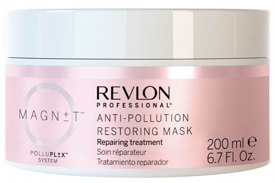 Revlon Professional Magnet Anti-Pollution Restoring Mask - Восстанавливающая маска для волос