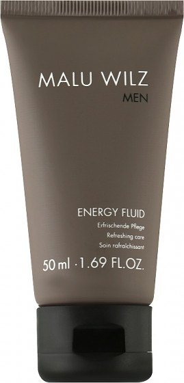 Malu Wilz Men Energy Fluid - Энергизирующий флюид для кожи лица мужчин