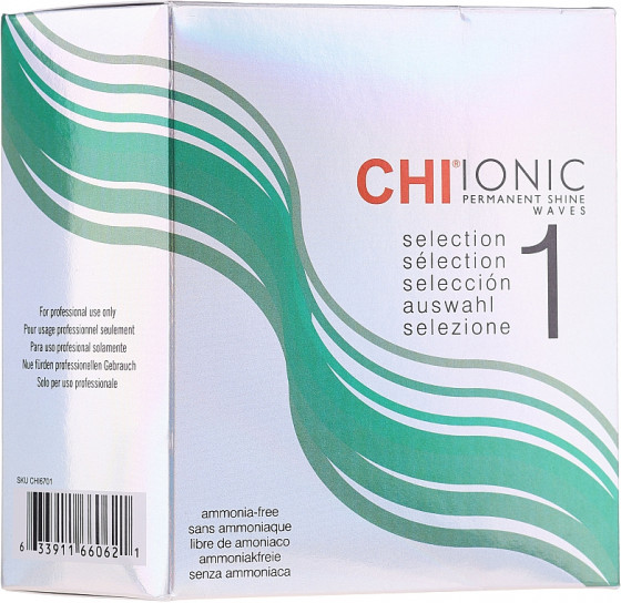 CHI Ionic Permanent Shine Waves Selection 1 - Перманентная завивка для волос (состав 1)