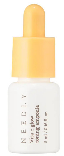 Needly Vita C Glow Toning Ampoule - Тонизирующая сыворотка с витамином С для сияния кожи 