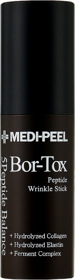 Medi Peel Bor-Tox Peptide Wrinkle Stick - Лифтинг-стик для лица с пептидами и коллагеном от морщин