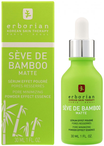 Erborian Seve de Bamboo Matte Serum - Увлажняющая сыворотка для сужения пор - 1