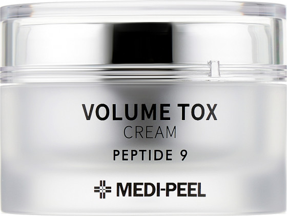 Medi Peel Peptide 9 Volume Tox Cream - Омолаживающий крем с пептидным комплексом