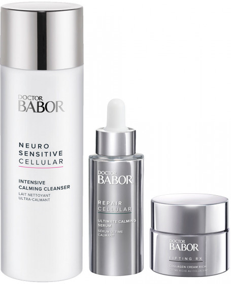 Babor Neuro Sensitive Cellular Calming Cleanser - Нейро успокаивающее молочко для умывания - 3