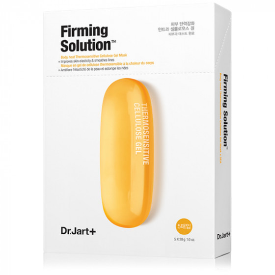 Dr.Jart+ Dermask Intra Jet Firming Solution - Укрепляющая гелево-тканевая маска для лица