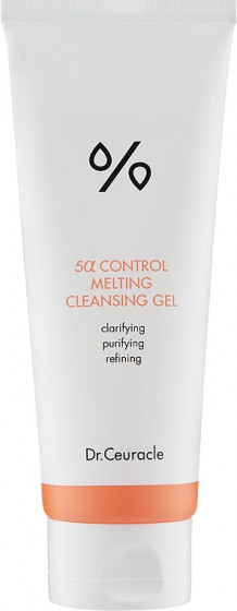 Dr.Ceuracle 5α Control Melting Cleansing Gel - Себорегулирующий гидрофильный гель для умывания "5-альфа контроль"