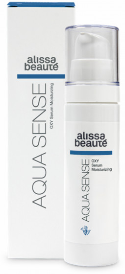 Alissa Beaute Aqua Sense OXY Serum Moisturizing - Кислородная сыворотка для лица