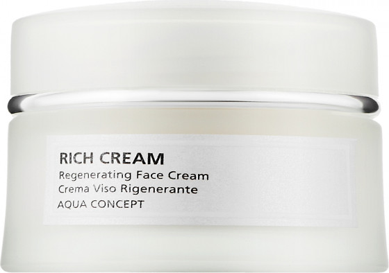 Beauty Spa Aqua Concept Rich Cream SPF10 - Лифтинговый гидро-балансирующий антивозрастной крем для лица