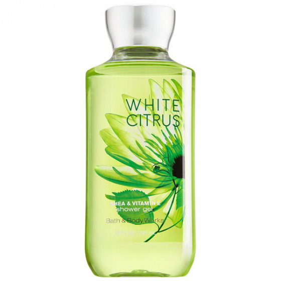 Bath & Body Works Shower Gel White Citrus - Гель для душа 