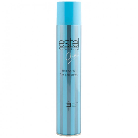 Estel Professional Airex Hair Spray - Лак для волос сильной фиксации