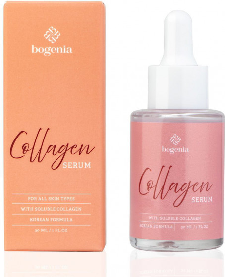 Bogenia Collagen Serum - Сыворотка для лица