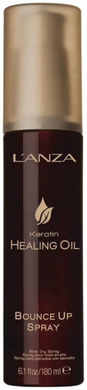 L'anza Keratin Healing Oil Bounce Up Spray - Спрей для объемной укладки волос