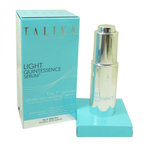 Talika Light Quintessence Serum - Сыворотка для лица Фотоомоложение - 2