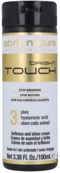 Abril et Nature Regenerating Bright Touch №3 - Восстанавливающая сыворотка для волос