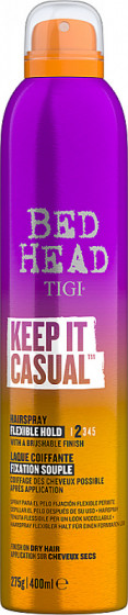 Tigi Bed Head Keep It Casual Hairspray - Лак для волос средней фиксации