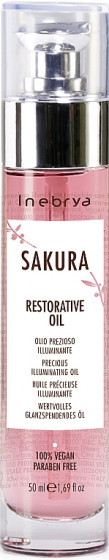 Inebrya Sakura Restorative Oil - Восстанавливающее масло для волос
