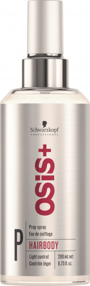 Schwarzkopf Professional Osis+ Spray Hairbody Prep-spray - Легкий спрей для укладки волос с кондиционирующим эффектом