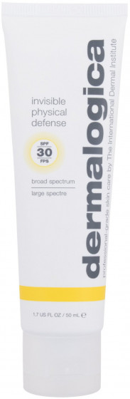 Dermalogica Invisible Physical Defense SPF30 - Легкий солнцезащитный крем