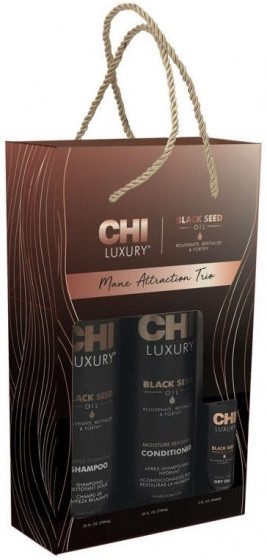 CHI Luxury Mane Attraction Trio - Набор для волос