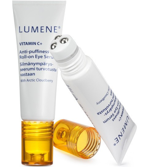 Lumene Vitamin C+ Anti-Puffiness Roll-On Eye Serum - Сыворотка для области вокруг глаз с роликовым аппликатором - 1