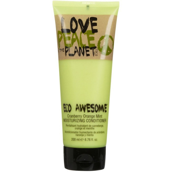 Tigi Love Peace Planet Eco Awesome Conditioner - Увлажняющий кондиционер