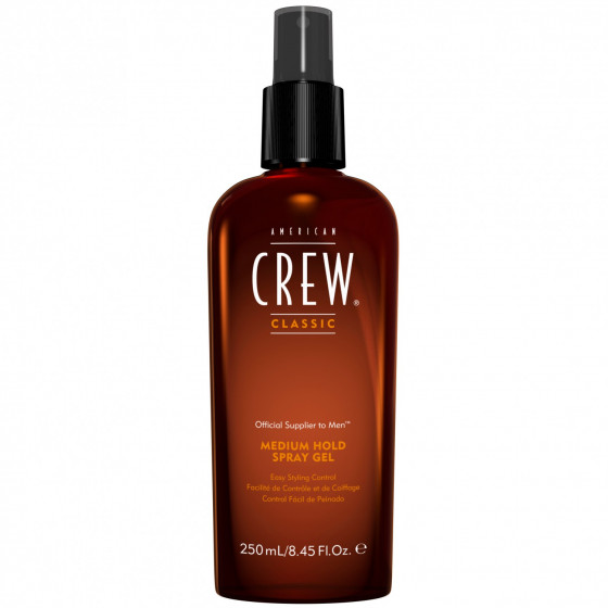 American Crew Classic Medium Hold Spray Gel - Спрей-гель средней фиксации