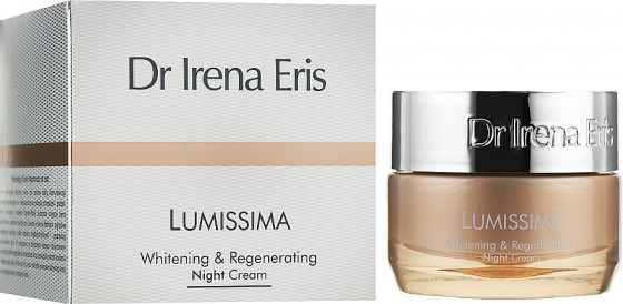 Dr. Irena Eris Lumissima Whitening & Regenerating Night Cream - Восстанавливающий ночной крем - 1