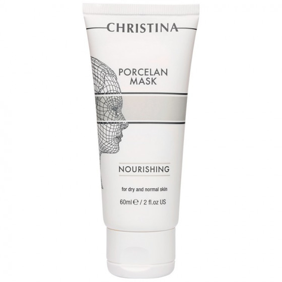 Christina Porcelan Mask Nourishing - Питательная фарфоровая маска для всех типов кожи