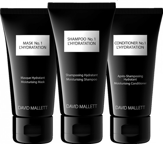 David Mallett Mask No.1 L'Hydratation - Увлажняющая маска для волос - 2