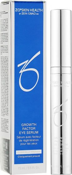 Zein Obagi ZO Skin Health Growth Factor Eye Serum - Обновляющая сыворотка для кожи вокруг глаз - 1