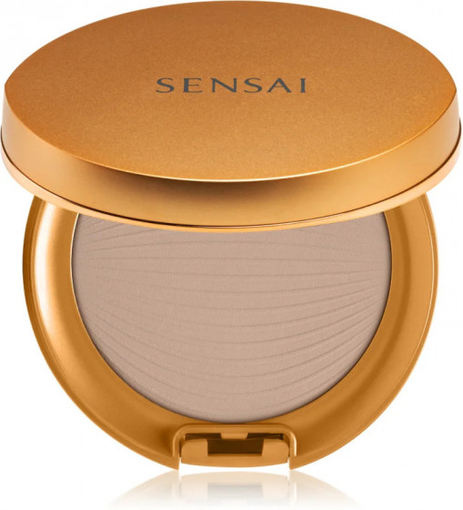 Kanebo Sensai Bronze Sun Natural Veil Compact SPF20 - Солнцезащитная пудра