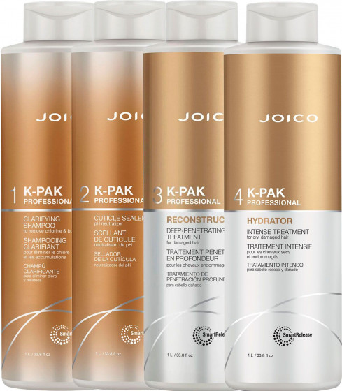 Joico K-Pak Cuticle Sealer - Бальзам для запаивания кутикулы - 1