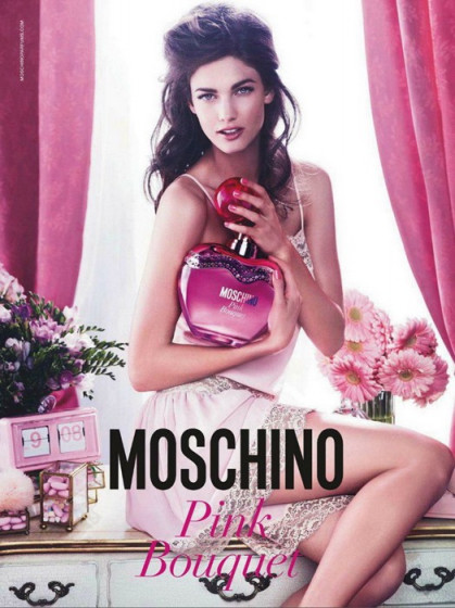 Moschino Pink Bouquet - Туалетная вода - 1