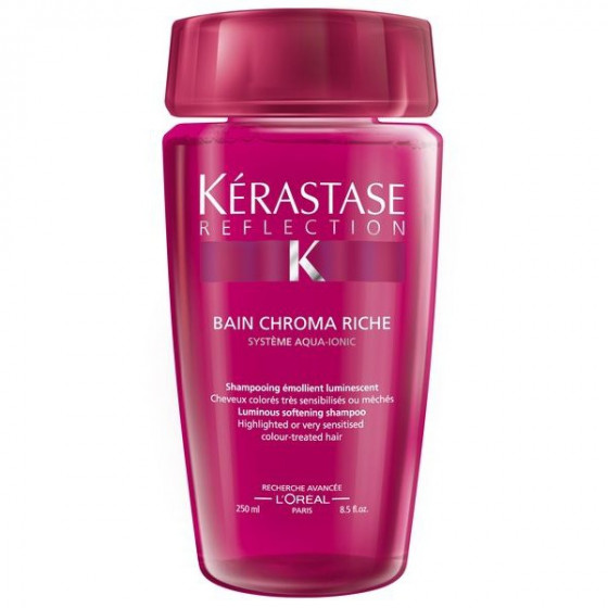 Kerastase Reflection Bain Chroma Riche Shampoo - Шампунь-ванна для поврежденных окрашенных волос