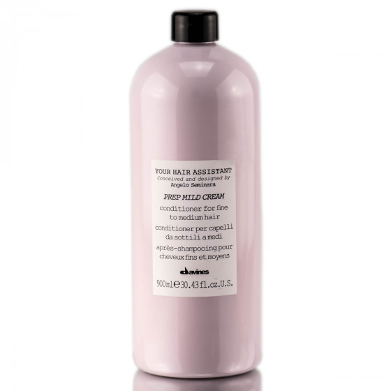 Davines Your Hair Assistant Prep Mild Cream - Мягкий кондиционер для тонких и нормальных волос