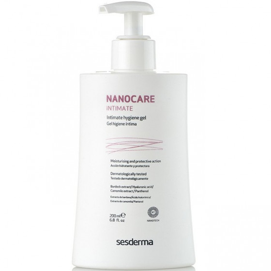 Sesderma Nanocare Intimate Hygiene Gel - Гель для интимной гигиены