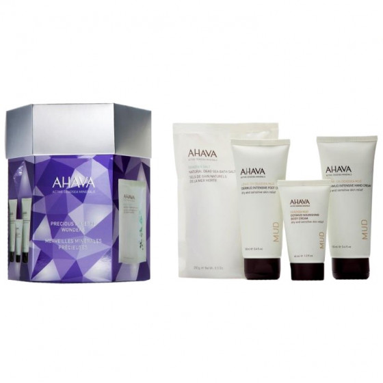 Ahava Kit Precious Mineral Wonders (Box) Holiday - Набор Активные кристаллы